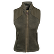 Dames Melange Fleece Bodywarmer