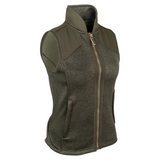 Dames Melange Fleece Bodywarmer