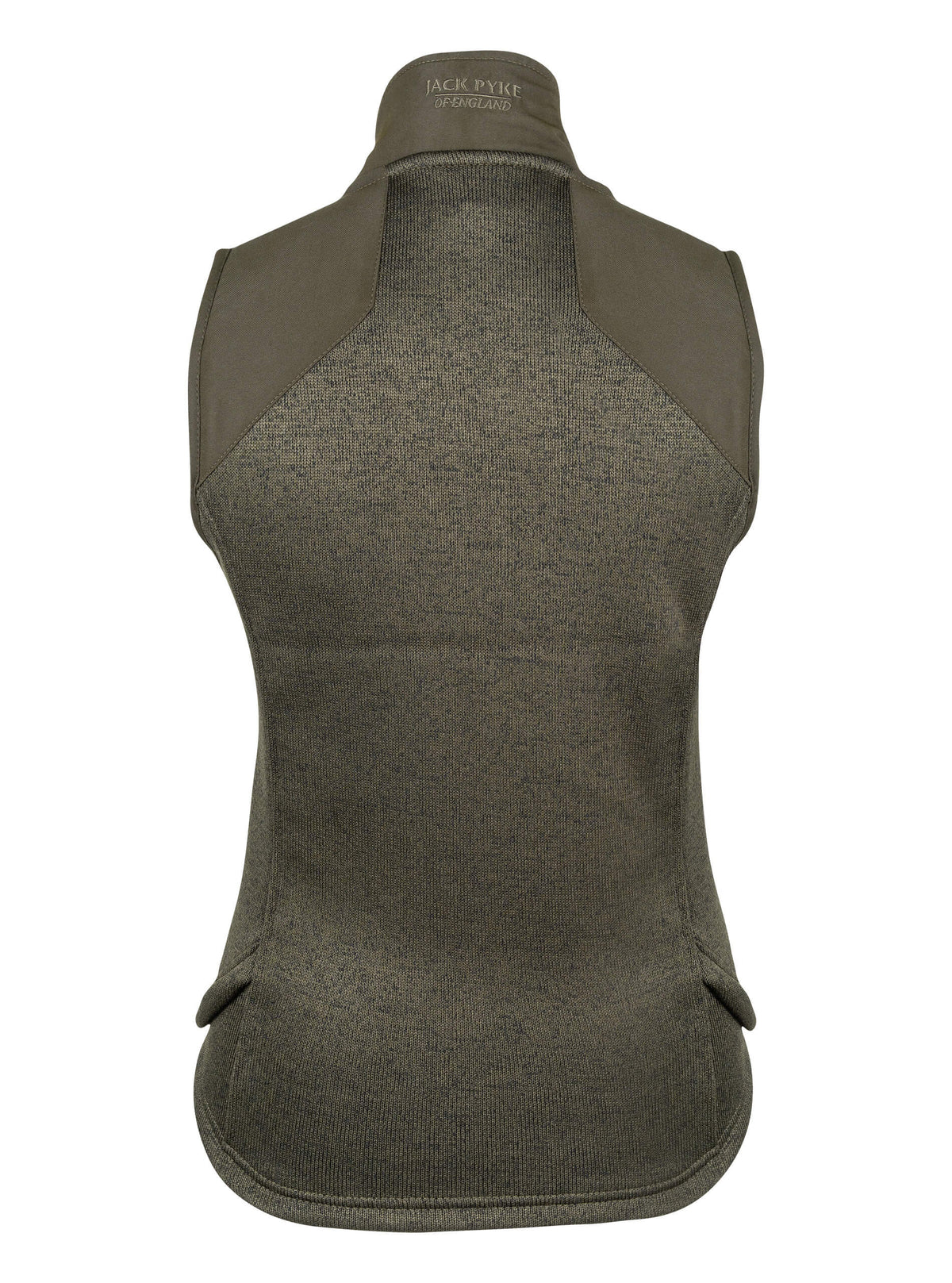 Dames Melange Fleece Bodywarmer