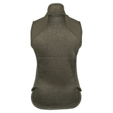 Dames Melange Fleece Bodywarmer