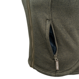 Dames Melange Fleece Bodywarmer