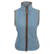 Dames Sherpa Fleece Bodywarmer IJsblauw