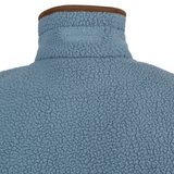 Dames Sherpa Fleece Bodywarmer IJsblauw