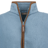Dames Sherpa Fleece Bodywarmer IJsblauw