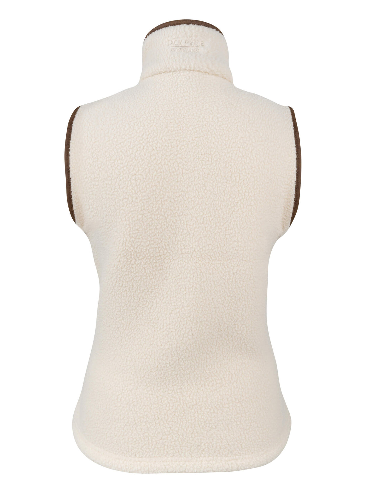 Dames Sherpa Fleece Bodywarmer Shiitake