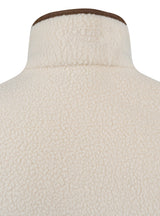 Dames Sherpa Fleece Bodywarmer Shiitake