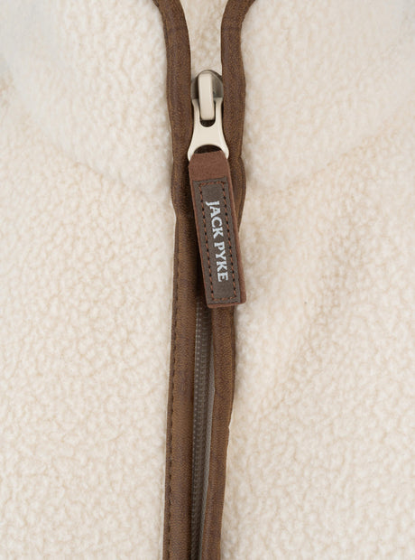 Dames Sherpa Fleece Bodywarmer Salie