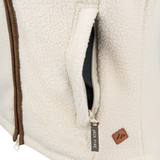 Dames Sherpa Fleece Bodywarmer Sail