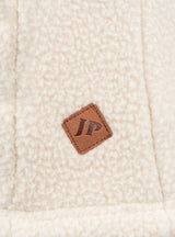 Dames Sherpa Fleece Bodywarmer Koperbruin