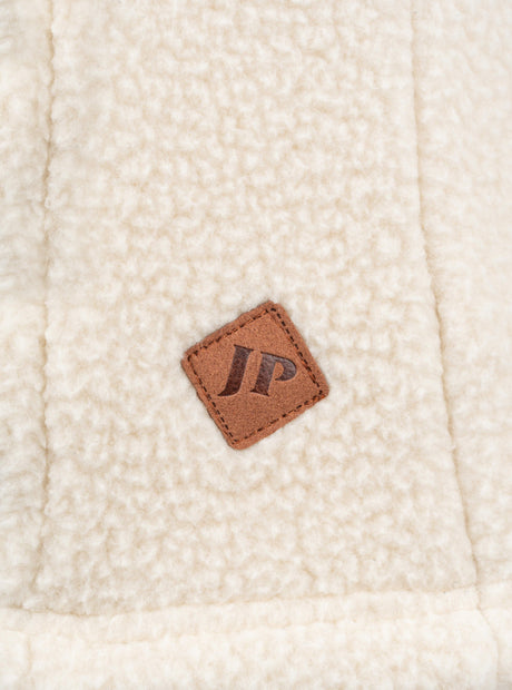 Dames Sherpa Fleece Bodywarmer Olijf
