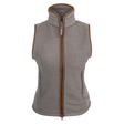 Dames Sherpa Fleece Bodywarmer Shiitake