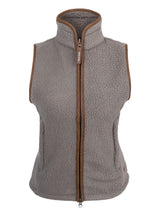 Dames Sherpa Fleece Bodywarmer Shiitake