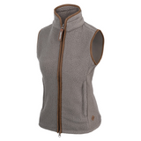 Dames Sherpa Fleece Bodywarmer Shiitake