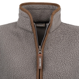 Dames Sherpa Fleece Bodywarmer Shiitake