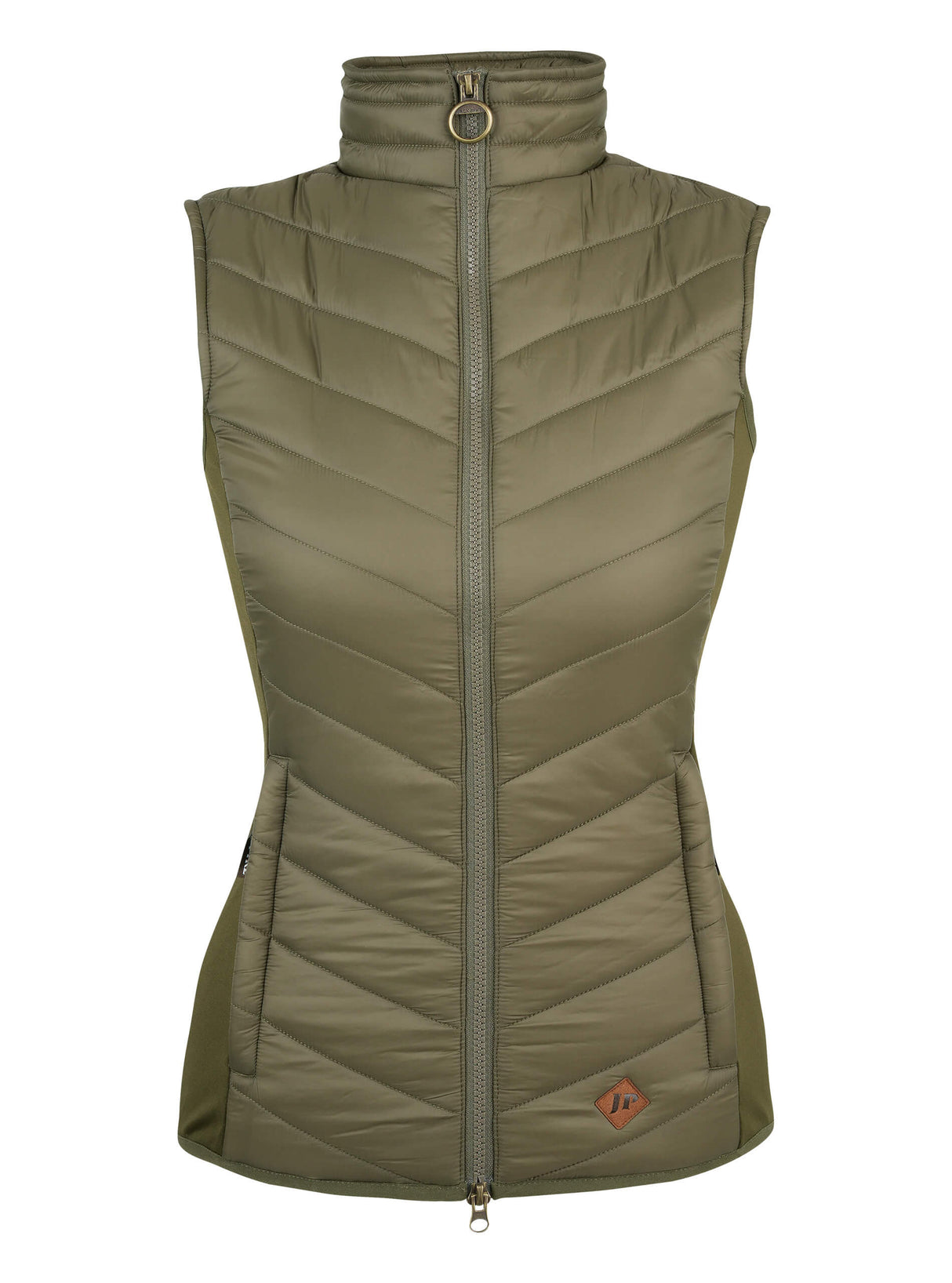 Dames Shires Bodywarmer Groen
