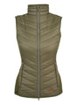 Dames Shires Bodywarmer Groen
