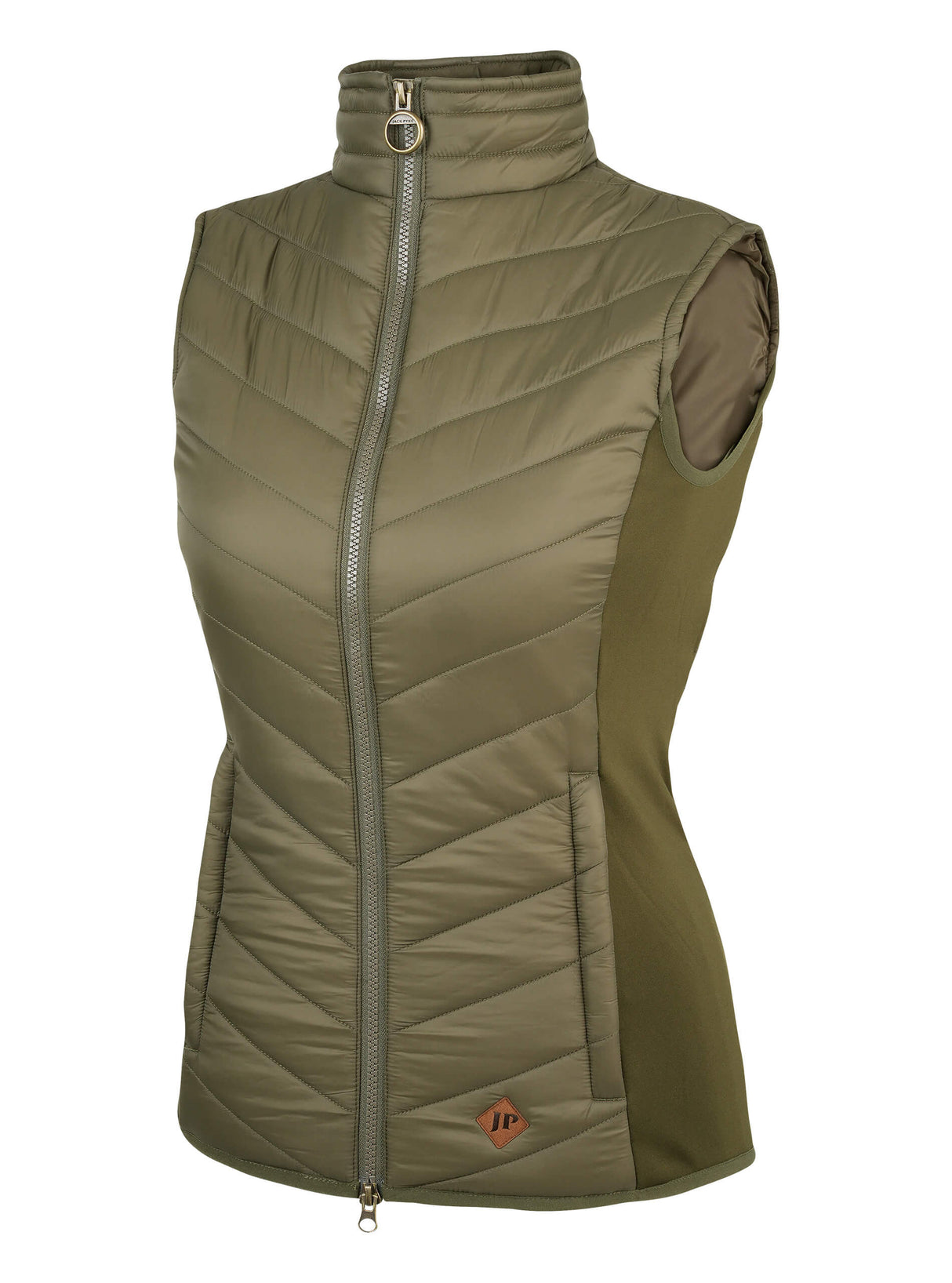 Dames Shires Bodywarmer Groen