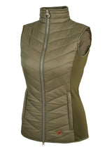 Dames Shires Bodywarmer Groen