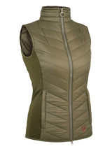 Dames Shires Bodywarmer Marineblauw