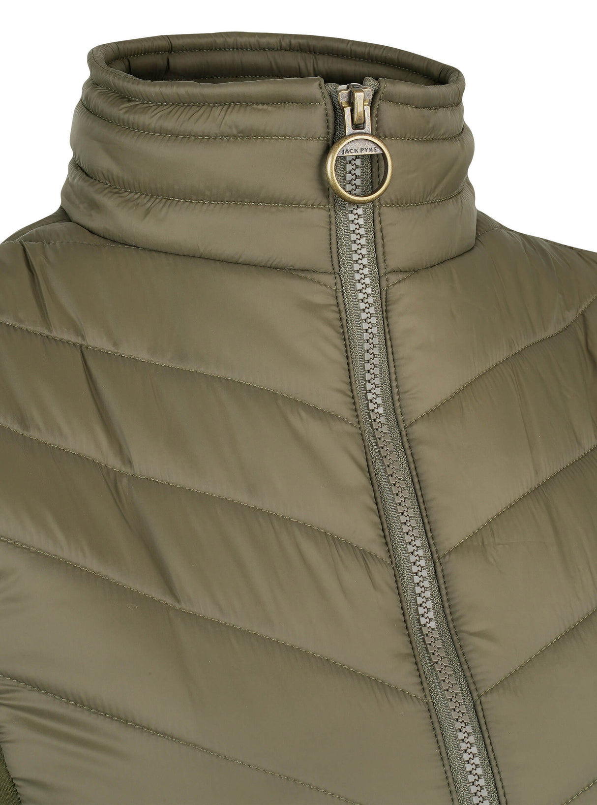 Dames Shires Bodywarmer Groen
