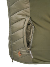Dames Shires Bodywarmer Marineblauw