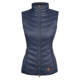 Dames Shires Bodywarmer Marineblauw