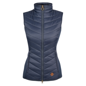 Dames Shires Bodywarmer Marineblauw