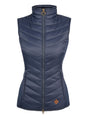 Dames Shires Bodywarmer Marineblauw