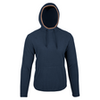 Dames Fleece Hoodie Marineblauw