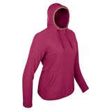 Dames Fleece Hoodie Roselle