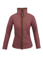 Dames Gerecyclede Fleecejas Koperbruin