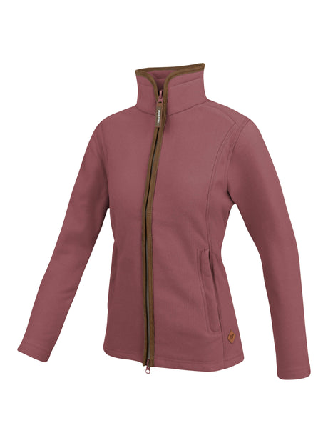 Dames Gerecyclede Fleecejas Champignon