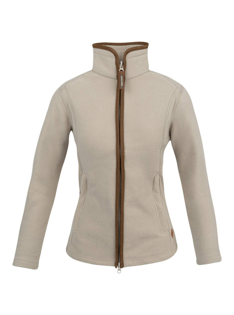 Dames Gerecyclede Fleecejas Champignon