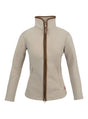Dames Gerecyclede Fleecejas Champignon