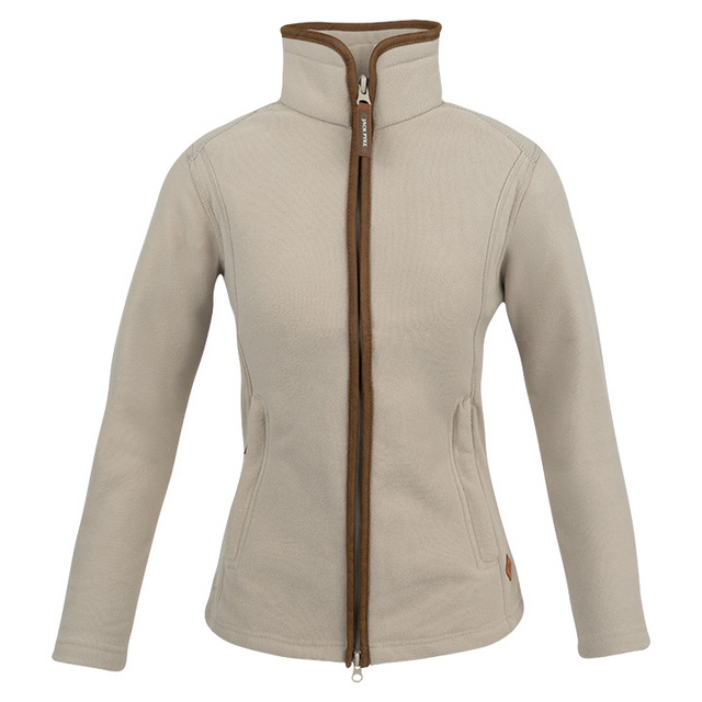 Dames Gerecyclede Fleecejas Champignon