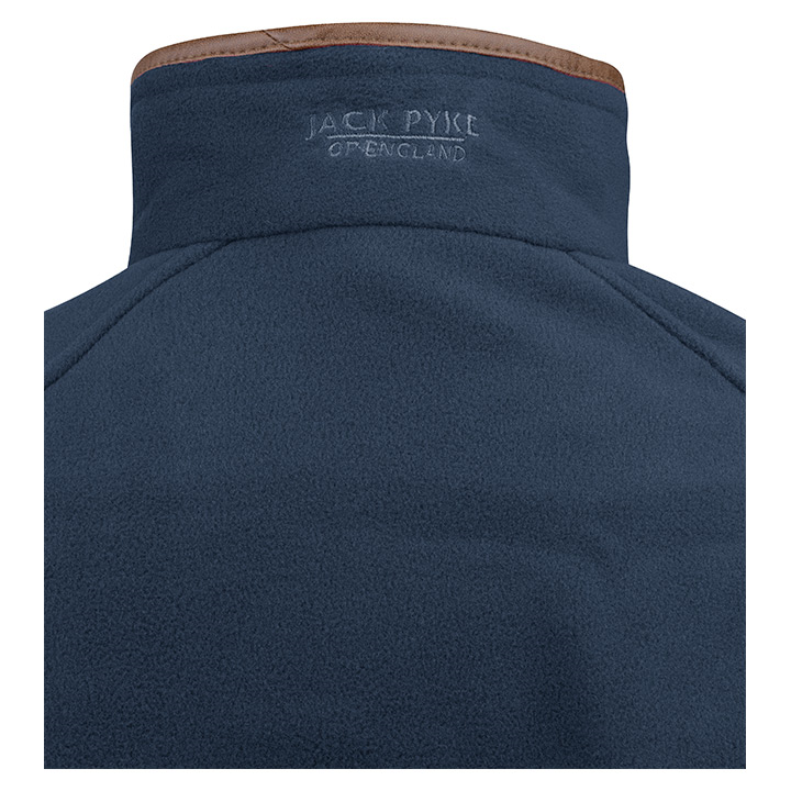 Dames Fleecejas Marineblauw