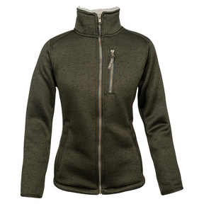 Dames Scandinavische Fleecejas