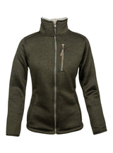 Dames Scandinavische Fleecejas