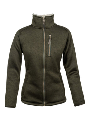 Dames Scandinavische Fleecejas