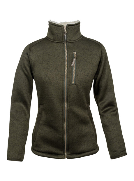 Dames Scandinavische Fleecejas