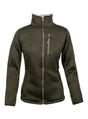 Dames Scandinavische Fleecejas