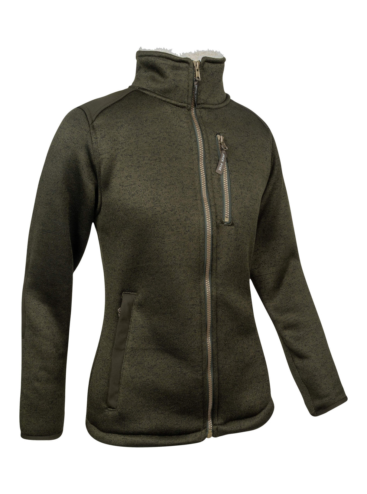 Dames Scandinavische Fleecejas