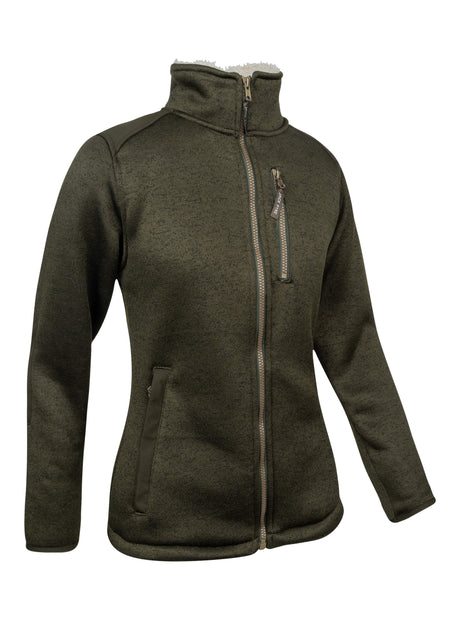 Dames Scandinavische Fleecejas