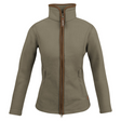 Dames Gerecyclede Fleecejas Shiitake