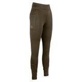 Dames Legging Bruin