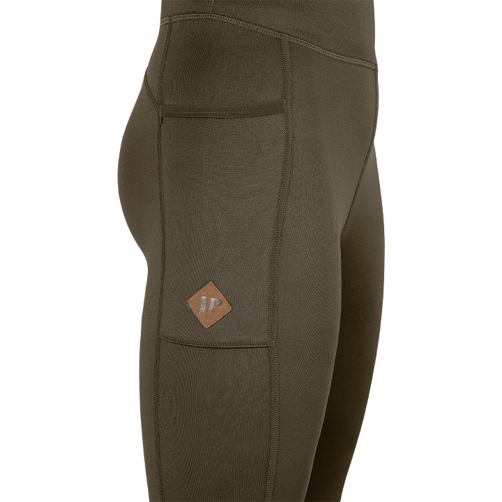 Dames Legging Bruin