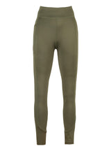 Dames Legging Olijf