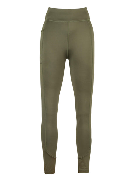 Dames Legging Olijf