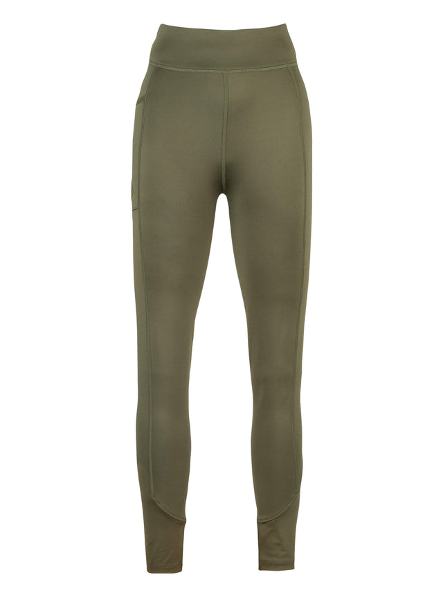 Dames Legging Olijf