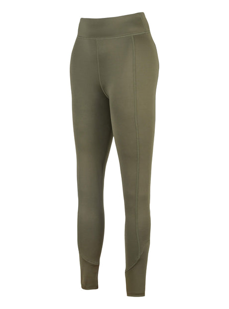 Dames Legging Olijf